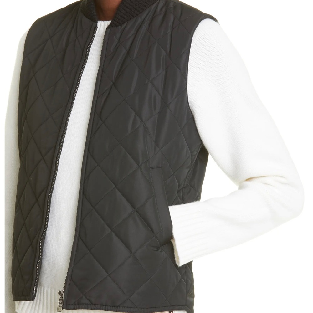 Loro Piana Neo Horsey vest jacket